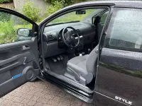 Gebraucht VW Fox Style 60 PS (44 kW) 2011 Schwarz Kleinwagen