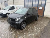 Second-hand Smart ForFour Prime 71 CP (52 kW) 2016 Negru Hatchback