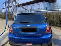 Usata Mini Cooper 120 CV (88 kW) 2007 Blu Utilitaria