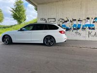 gebraucht BMW 320 d Aut. Touring Sport Line NAVI XENON 19 ZOLL