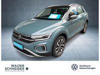 Gebraucht VW T-Roc Style 110 PS (80 kW) 2022 Petroleum blue metallic (metallic) SUV