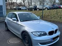Gebraucht BMW 118 142 PS (104 kW) 2011 Silber Kleinwagen