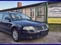 Gebraucht VW Passat 101 PS (74 kW) 2005 Dunkelblaumetallic Kombi