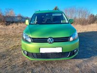 Gebraucht VW Caddy 140 PS (102 kW) 2014 Grün Van / Kleinbus