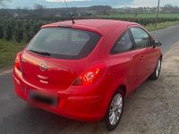 Gebraucht Opel Corsa Innovation 90 PS (66 kW) 2012 Rot Kleinwagen