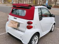 Occasion Smart ForTwo Cabrio 71 ch (52 kW) 2012 Blanc Cabriolet