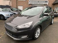 Gebraucht Ford C-MAX Titanium 120 PS (88 kW) 2016 Grau Van / Kleinbus