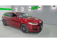 Gebraucht Ford Mondeo Titanium 179 PS (131 kW) 2018 Rubyrot Kombi