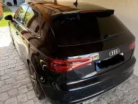 Brugt Audi A3 S-Line 179 HK (131 kW) 2014 Sort Sedan