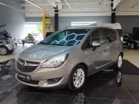 Gebraucht Opel Meriva drive 120 PS (88 kW) 2016 Grau Van / Kleinbus
