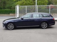 Gebraucht Mercedes E300 Business 194 PS (142 kW) 2020 Cavansitblau  metalliclack Kombi