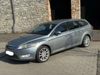 Gebraucht Ford Mondeo 140 PS (102 kW) 2008 Silber Limousine