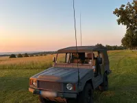 Gebraucht VW Iltis 75 PS (55 kW) 1980 Grau SUV
