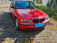Gebraucht BMW 320 170 PS (125 kW) 2003 Rot Limousine
