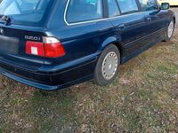 Gebraucht BMW 520 170 PS (125 kW) 2002 Blau Kombi