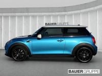 Gebraucht Mini Cooper 136 PS (100 kW) 2016 Blau Kleinwagen