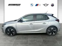 Gebraucht Opel Corsa-e Edition 100 kW (136 PS) 2023 Kristall silber Kleinwagen