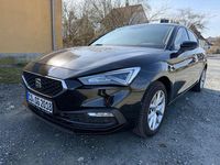 Gebraucht Seat Leon Style 131 PS (96 kW) 2021 Schwarz Limousine