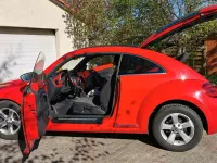 Gebraucht VW Beetle 105 PS (77 kW) 2012 Rot Kleinwagen