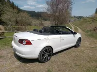 Gebraucht VW Eos 140 PS (102 kW) 2008 Weiß Cabrio