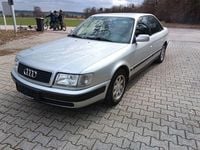 Gebraucht Audi 100 133 PS (97 kW) 1993 Silber Limousine