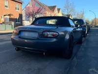 Gebraucht Mazda MX5 126 PS (92 kW) 2006 Grau Cabrio