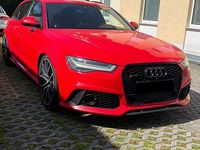 Gebraucht Audi RS6 Exclusive 605 PS (444 kW) 2016 Rot Kombi