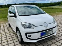 Gebraucht VW up! Comfortline 60 PS (44 kW) 2012 Weiß Kleinwagen