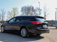 Gebraucht Ford Focus 120 PS (88 kW) 2021 Schwarz Kombi