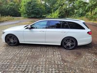 gebraucht Mercedes E200 E200 T 9G-TRONIC AMG Line