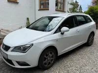 Używany Seat Ibiza 105 KM (77 kW) 2015 Biały Hatchback