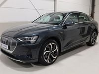Gebraucht Audi e-tron Sportback Advanced 300 kW (408 PS) 2020 Grau SUV