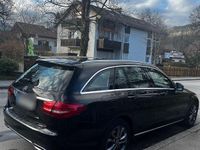 Gebraucht Mercedes C200 184 PS (135 kW) 2017 Schwarz Kombi