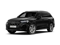 Gebraucht Audi Q7 S-Line 394 PS (289 kW) 2025 0e mythosschwarz metallic SUV