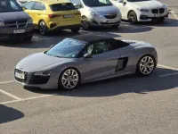 Gebraucht Audi R8 Spyder Sport 525 PS (386 kW) 2012 Schwarz Cabrio