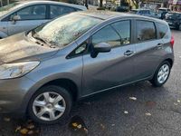 Gebraucht Nissan Note Acenta+ 98 PS (72 kW) 2015 Grau Limousine