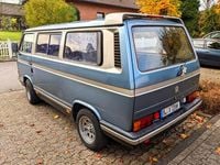 Usado VW Multivan 95 HP (69 kW) 1988 Azul Monovolume