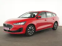 Brugt Ford Focus Titanium 116 HK (85 kW) 2023 Rød Sedan