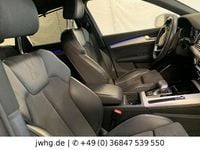 Gebraucht Audi Q5 Sportback S-Line 204 PS (150 kW) 2022 Blau SUV