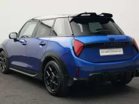Usata Mini John Cooper Works 204 CV (150 kW) 2025 Blu Utilitaria