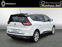 Gebraucht Renault Grand Scénic IV LIMITED 159 PS (116 kW) 2019 Weiss 369 + schwarz gne Van / Kleinbus