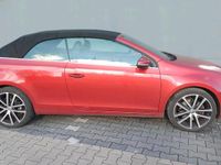 Gebraucht VW Golf Cabriolet 160 PS (117 kW) 2012 Rot Cabrio