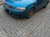 Gebraucht Audi A3 102 PS (75 kW) 2003 Blau Kleinwagen