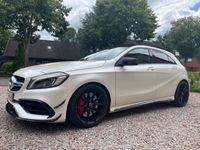 gebraucht Mercedes A45 AMG Mercedes 4matic AERO Perf. Sitze Harman