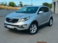 Gebraucht Kia Sportage Attract 136 PS (100 kW) 2010 Silber SUV