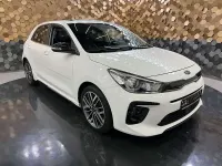 Gebraucht Kia Rio GT-Line 120 PS (88 kW) 2018 Clear white Limousine