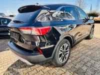 Gebraucht Ford Kuga Titanium 150 PS (110 kW) 2021 Schwarz SUV