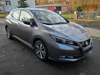 Gebraucht Nissan Leaf 110 kW (150 PS) 2022 Grau Kleinwagen