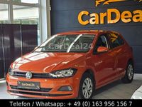 Gebraucht VW Polo Trendline 75 PS (55 kW) 2018 Orange Limousine