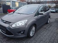 Gebraucht Ford Grand C-Max Titanium 125 PS (91 kW) 2014 Braun Van / Kleinbus